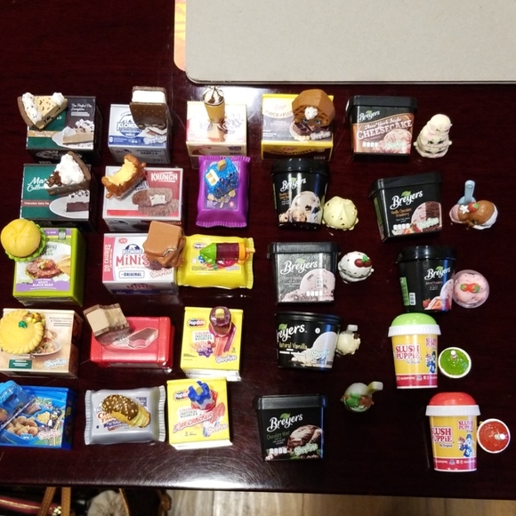 Shopkins Accessories - Set of 25 Series 13 Shopkins